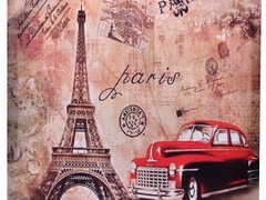 Canvas decorativ Paris retro