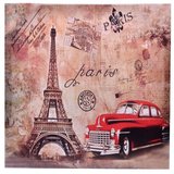 Canvas decorativ Paris retro